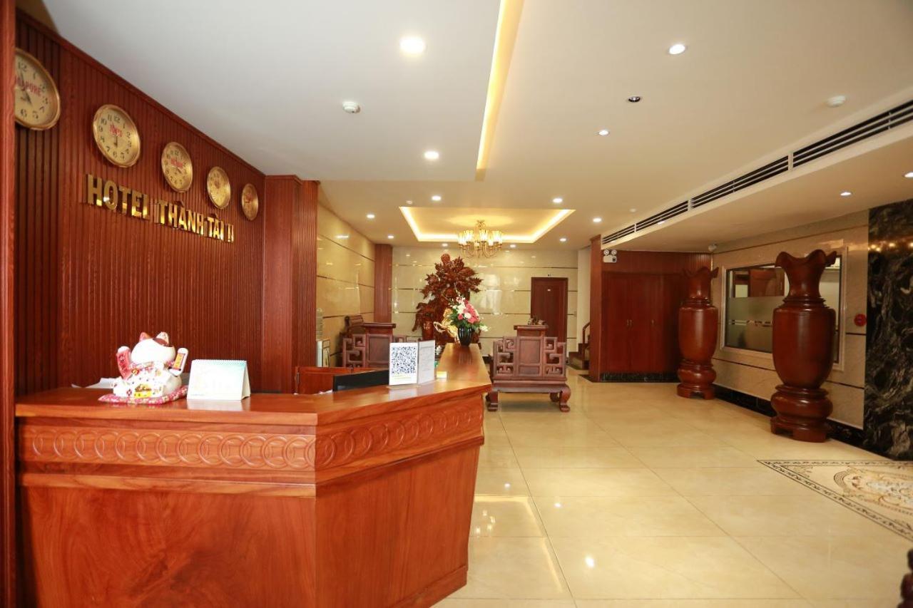 Thanh Tai Hotel 2 Ho Şi Min Exterior foto